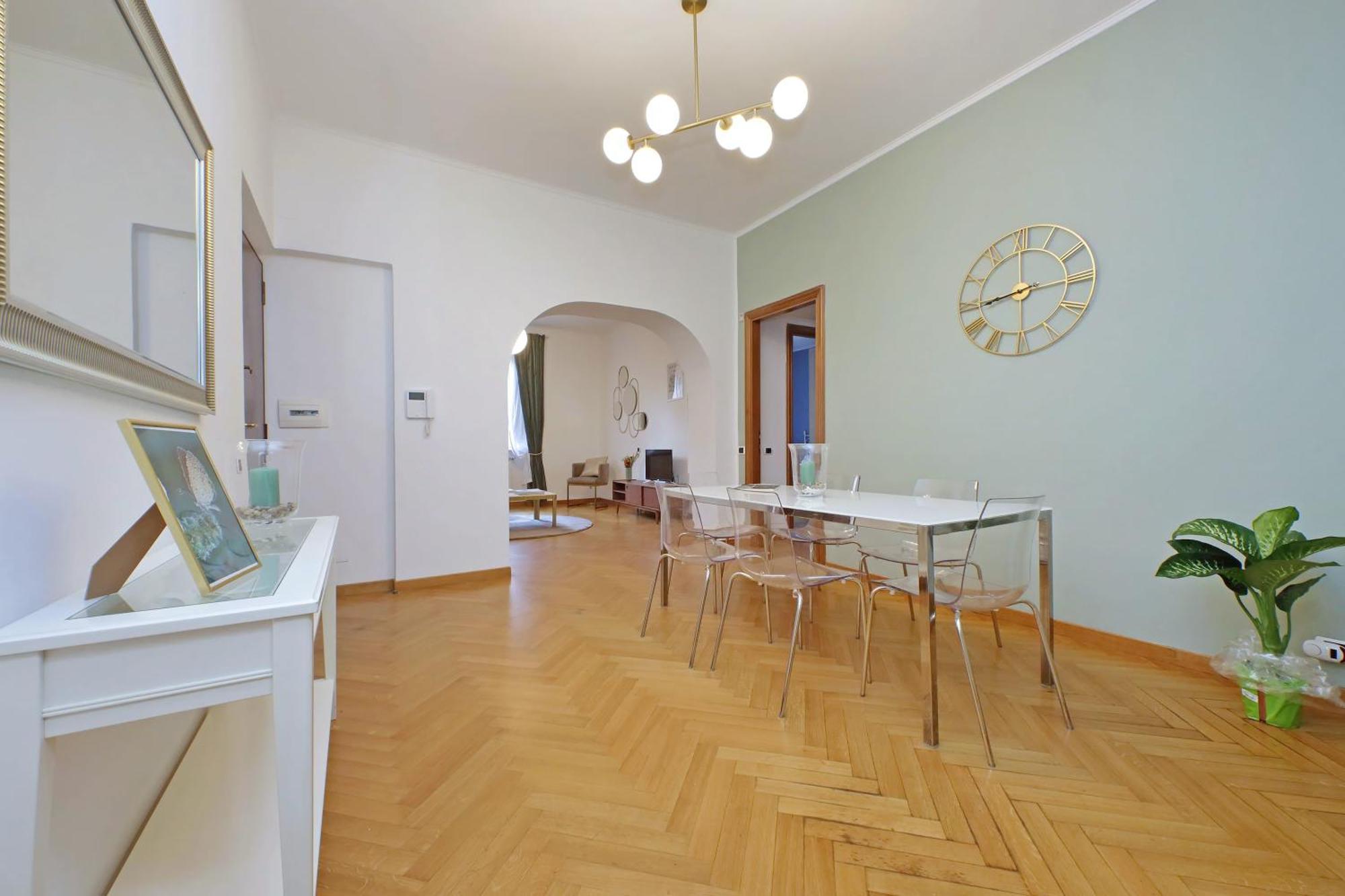 Ych-Comfortable 2 Bedrooms Flat Near Colosseum Rom Exteriör bild