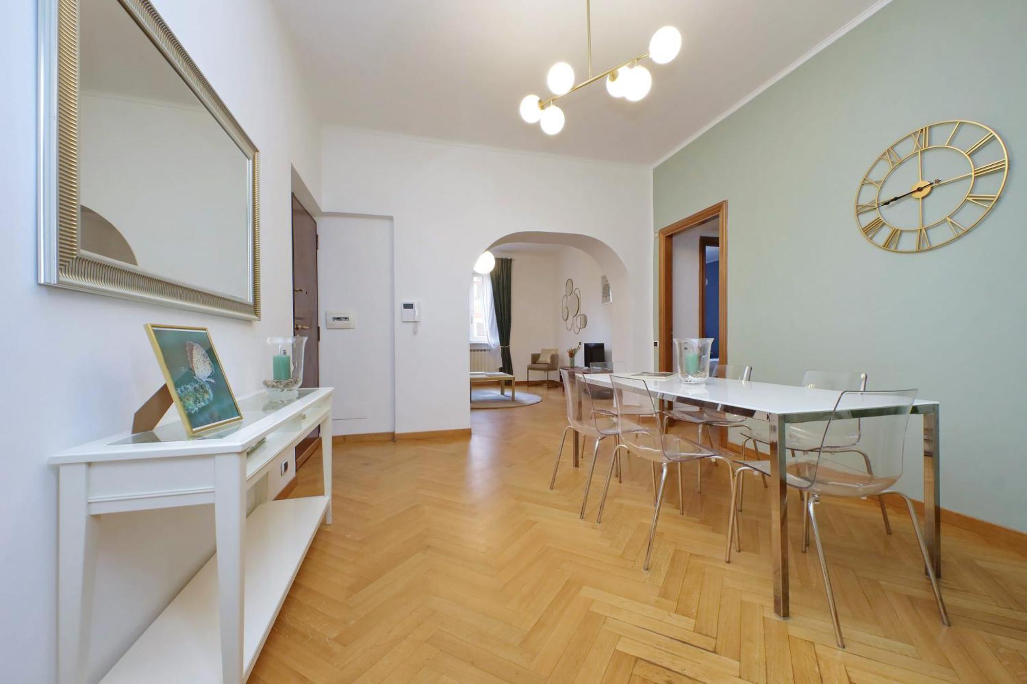 Ych-Comfortable 2 Bedrooms Flat Near Colosseum Rom Exteriör bild