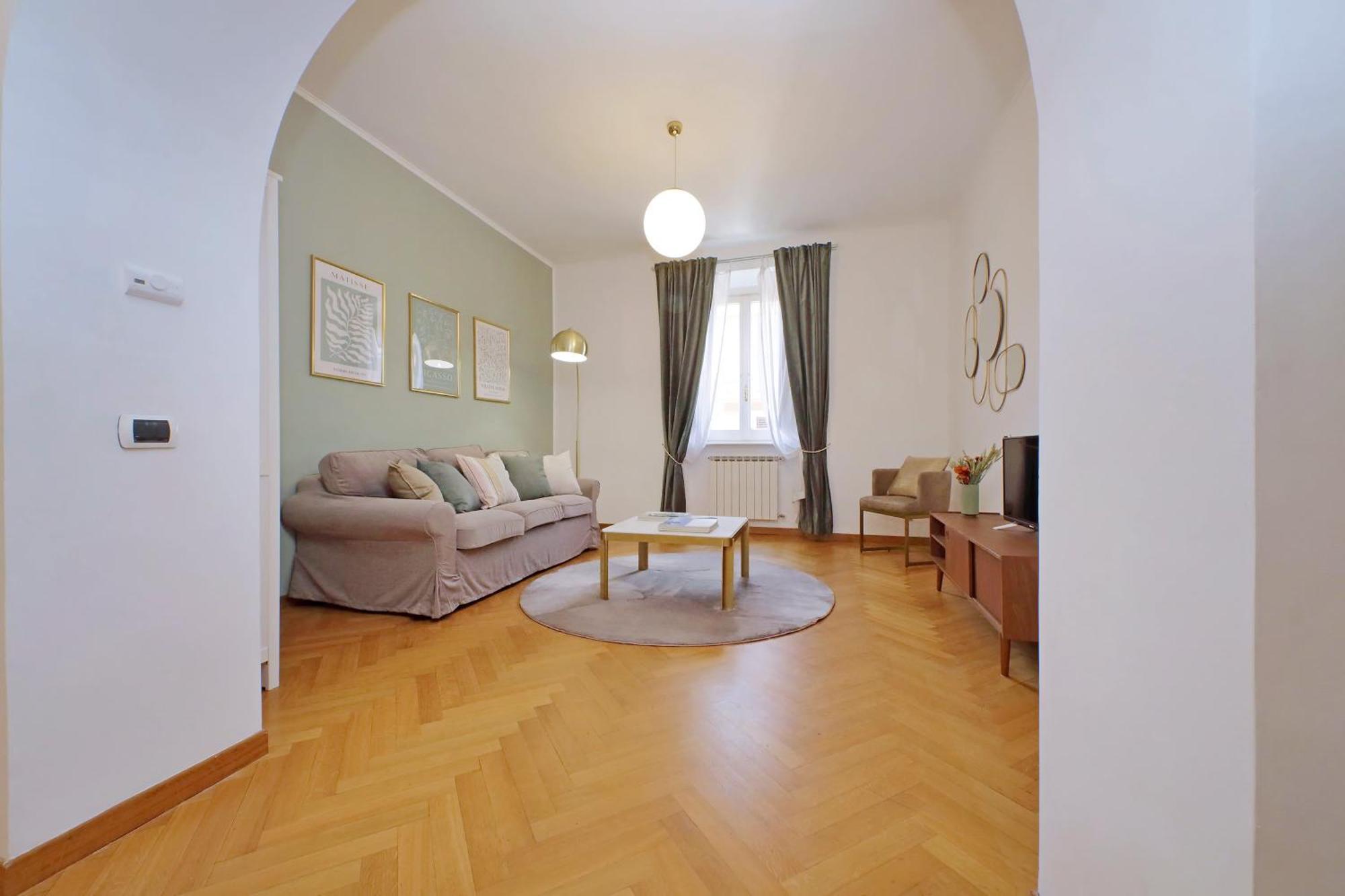 Ych-Comfortable 2 Bedrooms Flat Near Colosseum Rom Exteriör bild