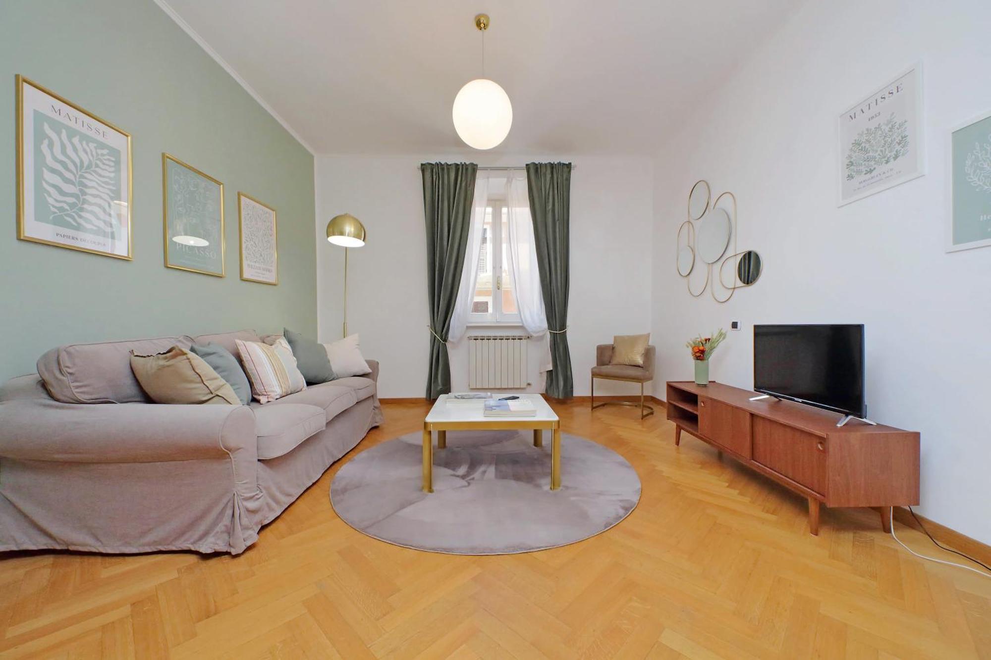 Ych-Comfortable 2 Bedrooms Flat Near Colosseum Rom Exteriör bild