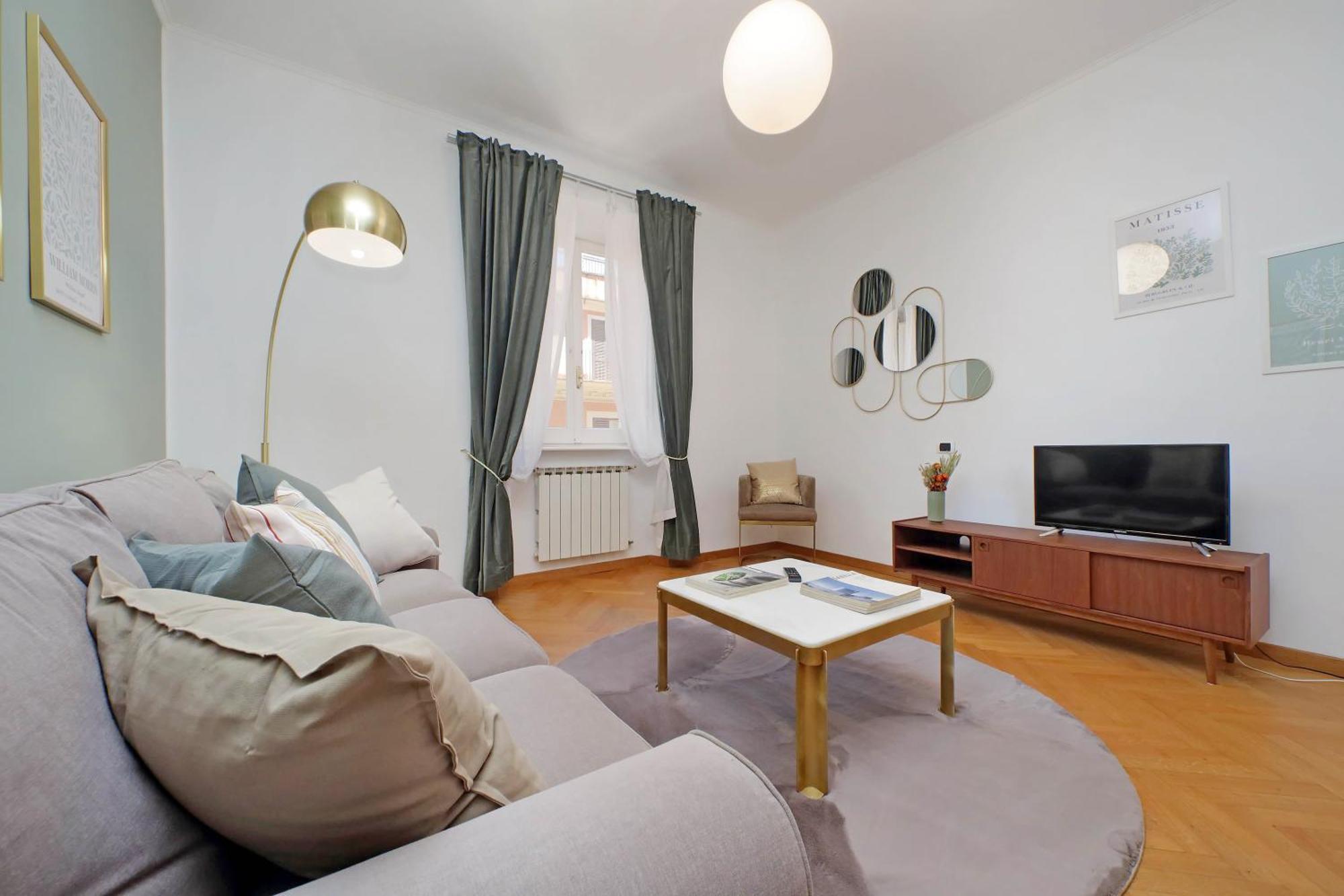 Ych-Comfortable 2 Bedrooms Flat Near Colosseum Rom Exteriör bild